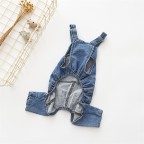 Blue Boutique Denim Pet Bodysuit