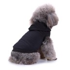 Summer solid color dog T-shirt shirt pet jumpsuit