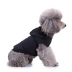 Summer solid color dog T-shirt shirt pet jumpsuit
