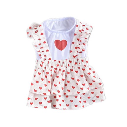 Spring Cute Princess Style Pet Dress