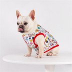 Cute cartoon polka dot pet sweatshirt