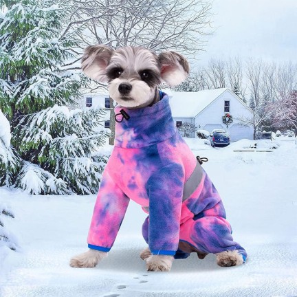 Classic Winter Warm Pet Jumpsuit