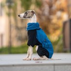 Wool patchwork pet fashion jumpsuit