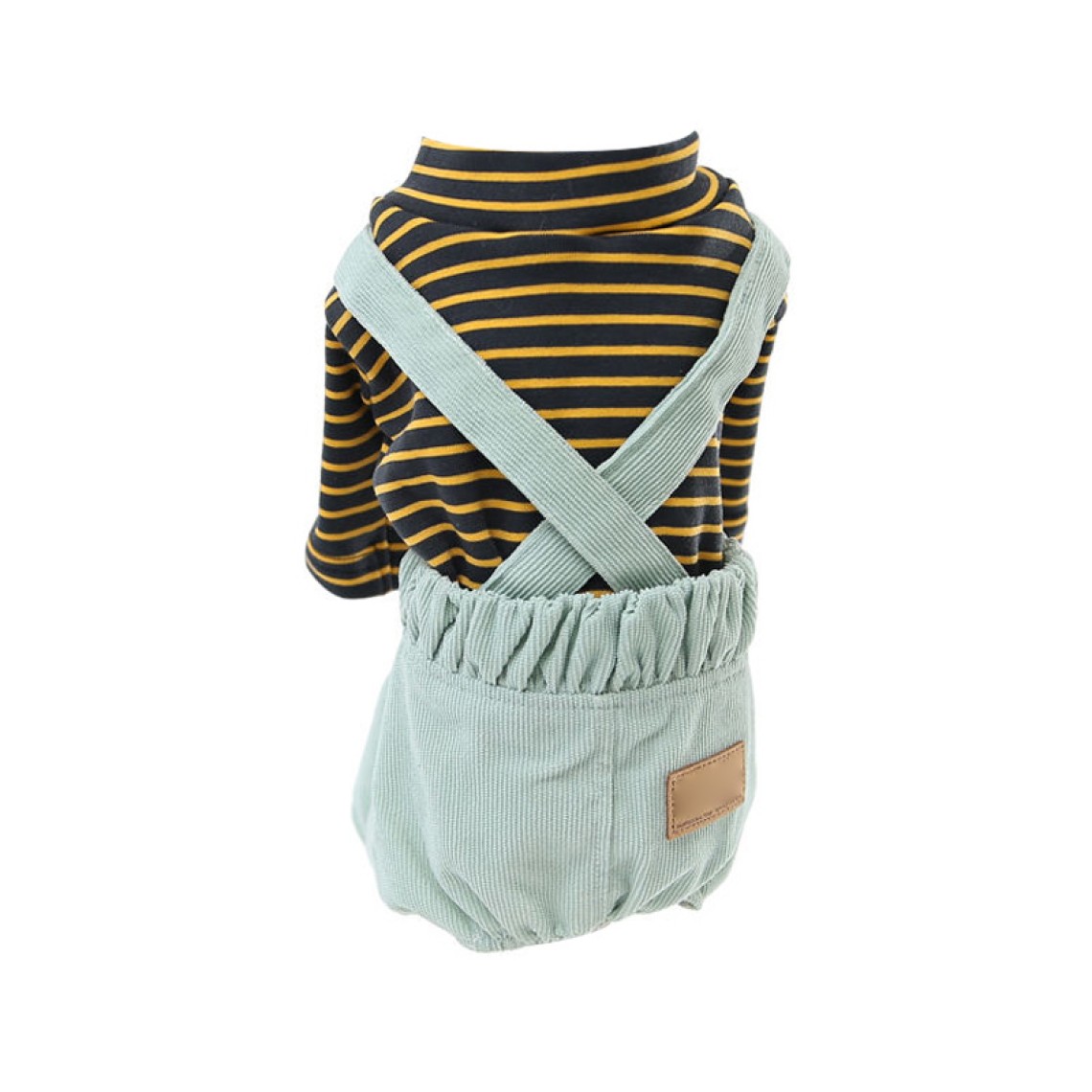 Striped Pet Sweater Bodysuit