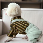 Striped Pet Sweater Bodysuit