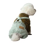 Striped Pet Sweater Bodysuit