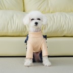 Fashionable and cute dog corduroy pet jumpsuit