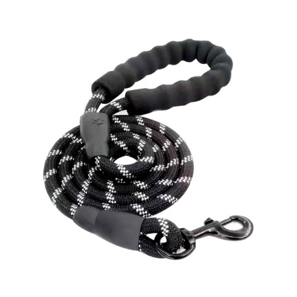 Durable Retractable Nylon Dog Collar and Leash