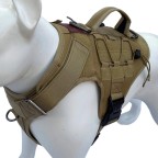 Durable Nylon Round Rope Chest Strap Dog Leash Set