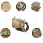 Durable Nylon Round Rope Chest Strap Dog Leash Set