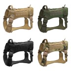 Durable Nylon Round Rope Chest Strap Dog Leash Set