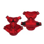 Anti-loosening chest harness for dogs and cats
