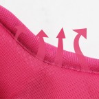 Anti-loosening chest harness for dogs and cats