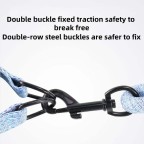 Durable Strong Buckle Dog Harness Leash Set