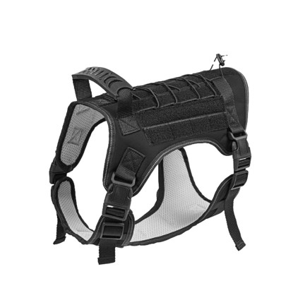 Tactical Breathable Waterproof Pet Harness Leash Set