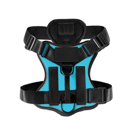 Breathable mesh multi-protection harness traction suit