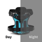 Breathable mesh multi-protection harness traction suit