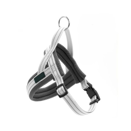 Anti-escape reflective pet dog harness traction set