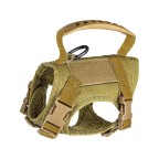 Tactical Pet Vest Chest Harness Traction Set