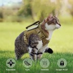 Tactical Pet Vest Chest Harness Traction Set