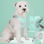 Breathable Reflective Pet Harness Leash Set