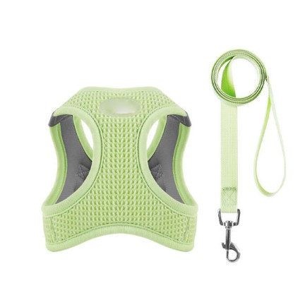 Adjustable reflective breathable harness traction suit