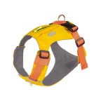 Sporty waterproof PVC coated pet harness traction set