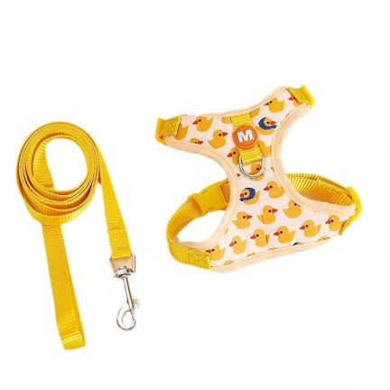 Cute cartoon duck decorative cat and dog carrier
