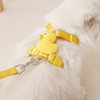 Cute cartoon duck decorative cat and dog carrier