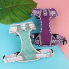 Durable reflective breathable nylon harness traction suit