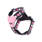 Cute Polka Dot Polyester Harness Traction Set