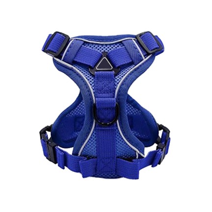 Durable reflective harness traction suit