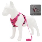 Durable reflective harness traction suit