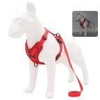 Durable reflective harness traction suit