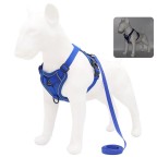 Durable reflective harness traction suit
