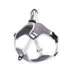 Oxford cloth adjustable reflective harness traction suit