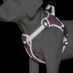 Oxford cloth adjustable reflective harness traction suit