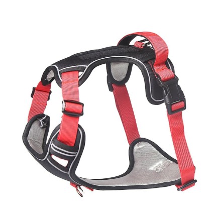 Large Dog Harness Impact-Resistant Harness Traction Set
