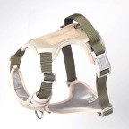Large Dog Harness Impact-Resistant Harness Traction Set