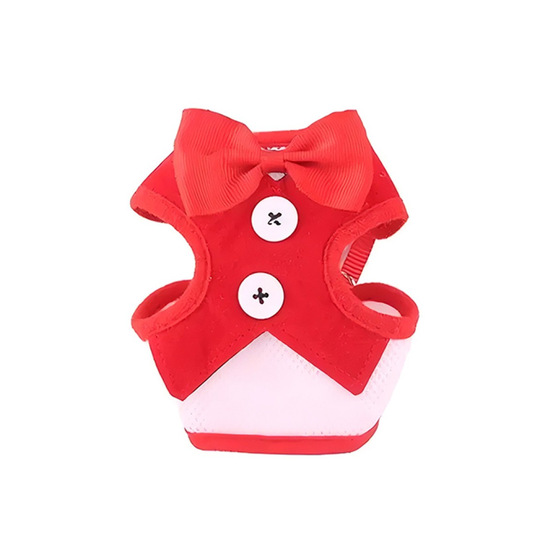Elegant Bow Christmas Pet Leash