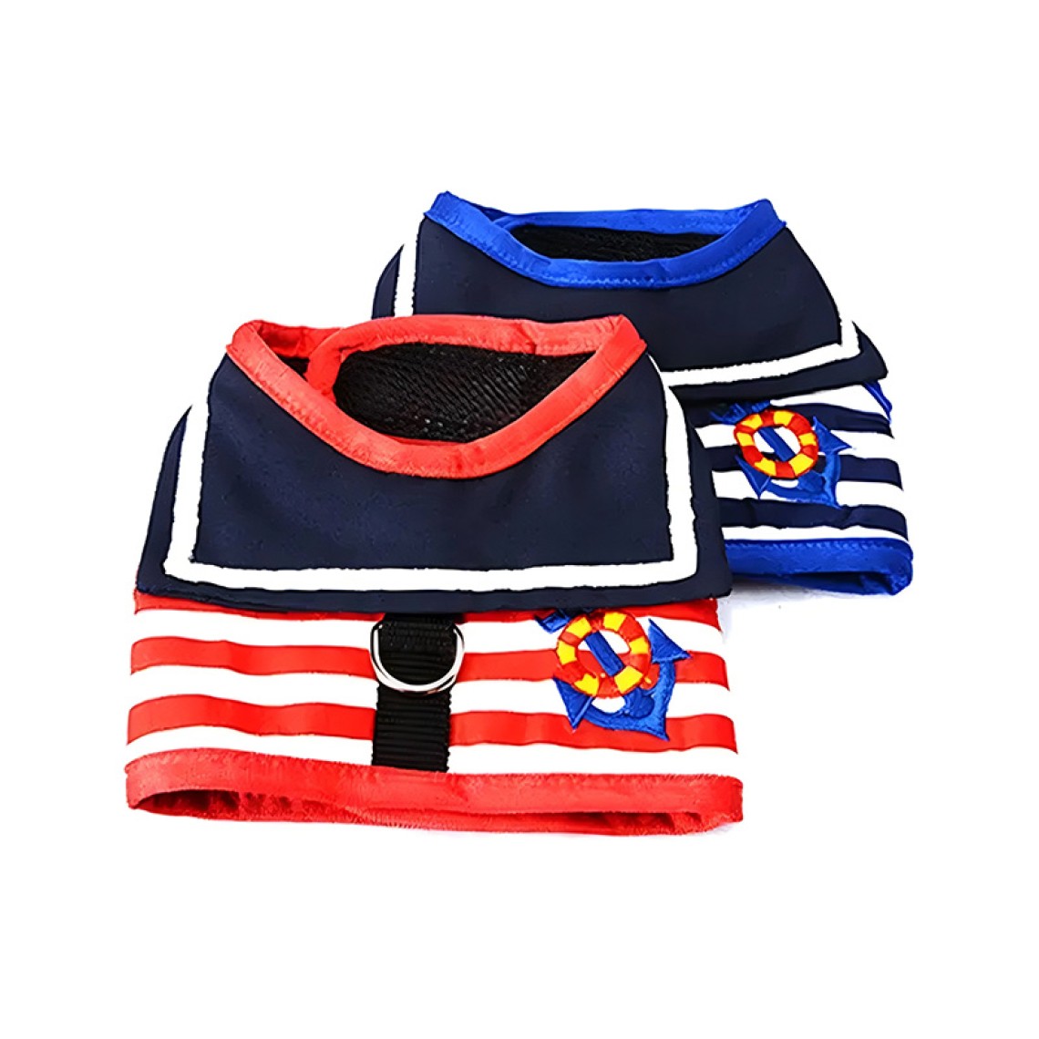 Navy style sailor vest traction chest strap