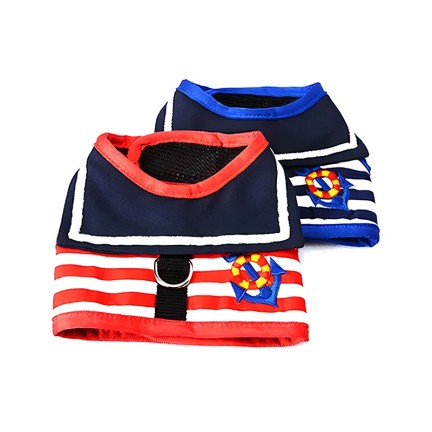 Navy style sailor vest traction chest strap