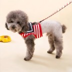 Navy style sailor vest traction chest strap