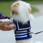 Navy style sailor vest traction chest strap