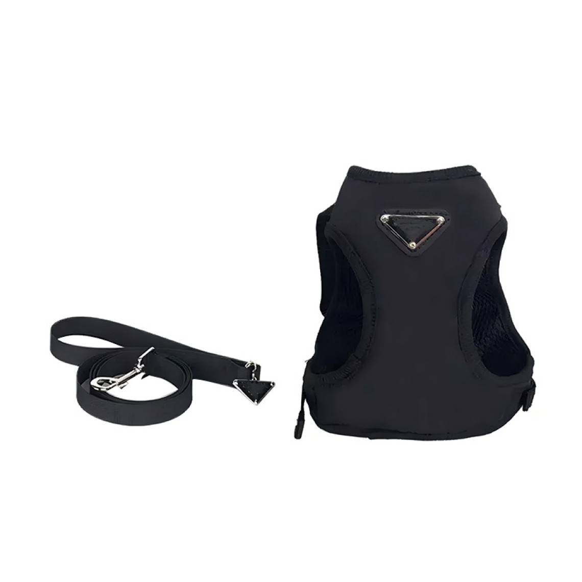 Quick-release dog and cat leash and harness