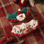 Christmas Bow Pet Scarf Necklace Collar