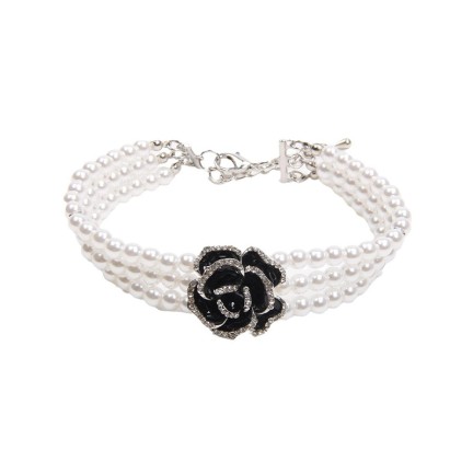 Cute Luxury Pearl Pet Collar