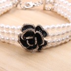 Cute Luxury Pearl Pet Collar