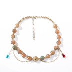 Eco-friendly cute satin ribbon pet collar necklace