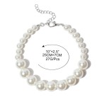 Sweet and cute pearl chain necklace